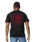 Hotrod 58 T-Shirt Hot Rod LA California Vintage Retro Rockabilly Design